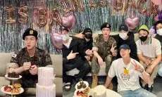 Jin BTS Bersiap Memeluk 1.000 Penggemar Besok: Member Lain Tidak akan Melakukannya