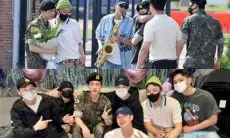 Tidak Menjemput Jin saat Keluar Wajib Militer, Suga BTS Mengingkari Janjinya pada Penggemar??