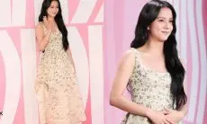 Lama Tak Muncul di Depan Publik, Jisoo BLACKPINK Curi Perhatian dengan Penampilannya di Acara DIOR
