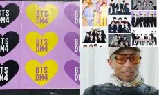 BTS dan Pharrell Williams Berkolaborasi untuk Mengisi OST Film Baru 'Despicable Me 4'