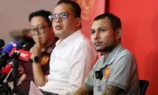 Penggawa Timnas Malaysia Faisal Halim Fokus Pemulihan Usai Insiden Penyiraman Air Keras