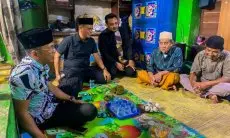 Pj Wali Kota Takziah ke Rumah Duka Korban Meninggal Tertimpa Pohon