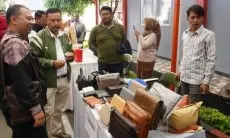 Satu Abad Kulit Garut, Pemprov Pamerkan Produk Fesyen Berbahan Kulit