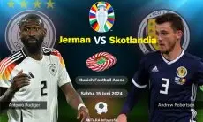 Rekor Pertemuan Jerman vs Skotlandia Laga Pembuka Euro 2024, Tuan Rumah Terlalu Tangguh?