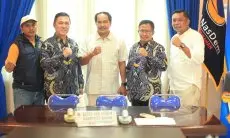 Cabup Bogor Sulhajji Jompa Diskusi dengan Partai Nasdem, Bicarakan Arah Kabupaten Bogor Kedepan