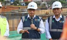 Menhub: Pembangunan Pusat Pengujian Kendaraan Bekasi Capai 50 Persen