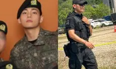 V BTS Tulis Surat untuk Penggemar di Hari Ulang Tahun Grup, Ceritakan Pengalaman Mengatasi Acrophobia saat Wajib Militer