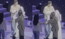 ARMY Muslim jadi Peserta Pelukan Gratis Jin BTS, Cara Sang Idola Menghormati Penggemarnya jadi Sorotan