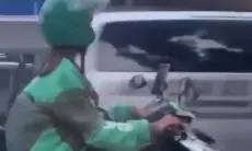 Viral Video Driver Ojol Tetap Narik Saat Hamil Tua di Bogor hingga Buat Netizen Terharu