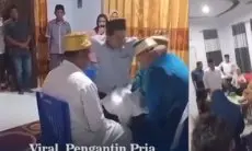 Baru Sah, Mempelai Pria di Maluku Utara Dihajar Wali Nikah Usai Ijab Kabul