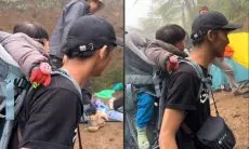 Viral Orang Tua Bawa Anaknya yang Masih 1 Tahun ke Gunung Prau, Netizen: Ngeri Hipotermia