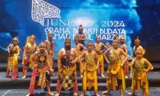 Semangat Lestarikan Budaya, Siswa-siswi SDS Global Mandiri Cibubur Tampil Apik di Drama Kolosal Ksatria Pringgondani