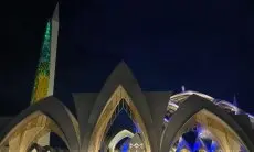 Parkir Gratis di Masjid Al-Jabbar Hanya Sementara