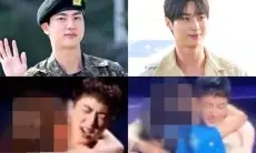 Jin BTS yang Baru Keluar Wajib Militer dan Byeon Woo Seok 'Lovely Runner' Menderita Karena Sasaengfans