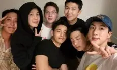 Foto BTS OT7 Akhirnya Rilis saat Semua Member Telah Menjalani Wajib Militer, Suga Sampai Dijuluki Koko oleh Indomy