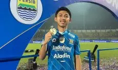 Semangat Berapi-api Adzikry Meski Minim Bermain di Persib Bandung