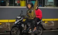 Wajahnya Viral di Medos, Begini Kronologi Jambret Spesialis CFD Thamrin-Sudirman Kena Sial Terekam Kamera Pengunjung