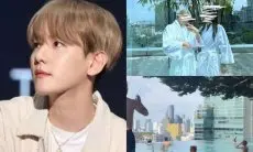Muncul Skandal Baru Baekhyun EXO Terlihat Bersama Penari Wanita di Kolam Renang Hotel Bangkok