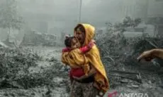 Serangan Udara Semalam Israel di Gaza Tewaskan 17 Warga Palestina