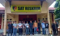 Polres Sukabumi Serahkan Sembilan WNA China ke Kantor Imigrasi