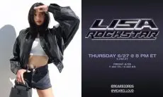 Jadi yang Pertama di Grup Lisa BLACKPINK Resmi Comeback Solo Minggu Depan dengan 'ROCKSTAR'