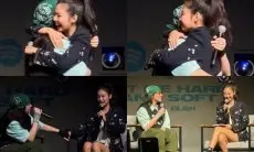 Jennie BLACKPINK Wawancara Billie Eilish yang tengah Promosi Album Baru di Korea