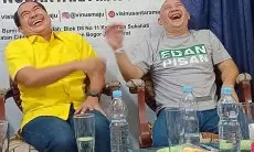 Sulhajji Jompa-Rieke Iskandar Siap Lawan Jaro Ade-Rudy Susmanto di Pilbup Bogor 2024