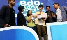 FOTO: Bandung Startup Pitching Day 2024 Tarik Minat Investor