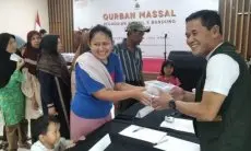 Pegadaian Kanwil X Jabar Sebarkan Daging Hewan Kurban 6 Ekor Sapi dan 60 Ekor Domba