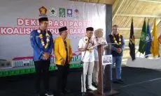 Hadapi Pilkada 2024, Lima Partai Raksasa Bentuk Koalisi Bandung Barat Maju, Siapa yang Bakal Diusung?