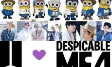 Kolaborasi dengan BTS, 'Despicable Me 4' Rilis Karakter Minion para Member