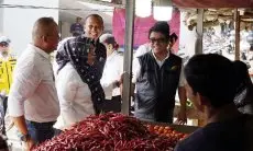 Sekda Progres Pembangunan Pasar dan Jalan Akses Jambu Dua, Ini Hasilnya