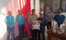 Bersama MTP HUT Bhayangkara ke-78, Polrestabes Bandung Gelar Bakti Pelayanan Kesehatan Gratis