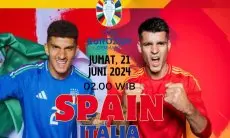 Malam Ini Big Match Euro 2024: Duel Sengit Denmark vs Inggris dan Spanyol vs Italia Menanti!