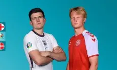 Link Live Streaming Inggris vs Denmark Grup C Euro 2024: Tim Dinamit Selalu Bikin The Three Lions Menderita