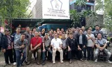 Di Taman Pers Malabar, Arfi Rafnialdi Tampung Aspirasi Forum PKL