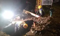 Hanya Butuh 3,5 Jam, Perumda Tirta Pakuan Kota Bogor Sukses Tangani Kebocoran Pipa di Perempatan Cimahpar 