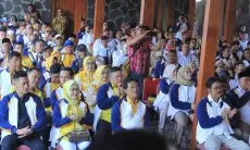 Empat Parpol Deklarasi Koalisi Sugih Mukti di Cianjur, Golkar Jabar: Siapa Yang Diusung Tergantung Hasil Survei