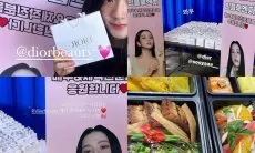 Diperlakukan Seperti Putri, Jisoo BLACKPINK Dapat Kiriman Khusus dari DIOR ke Lokasi Syuting Drama 'Influenza'