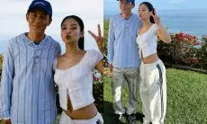 Buat Netizen Tiongkok Terkejut, Jennie BLACKPINK Tiba-tiba Unggah Foto Bareng Edison Chen