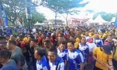 3.000 Orang Ramaikan HUT Bhayangkara ke-78 Polda Jabar