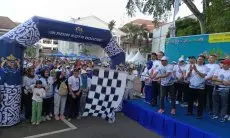 Ribuan Warga Ikuti Jalan Sehat dan Sajian Kuliner Legendaris di Balai Kota Bogor