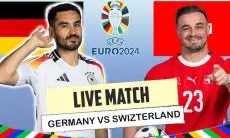Link Live Streaming Jerman vs Swiss Grup A Euro 2024: Tim Panser Tampil dengan Kekuatan Penuh