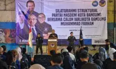 M Farhan : Nasdem Masih Fokus Konsolidasi Internal Partai
