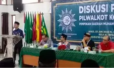 Muhammadiyah Gelar Diskusi Publik untuk Bedah Pilwalkot Bandung 2024
