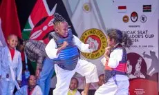 Ratusan Atlet Pelajar Kenya Ramaikan Turnamen Pencak Silat