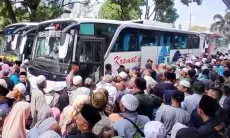 Satu Kloter Jemaah Haji Asal Garut Selamat Sampai Tanah Air