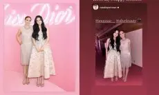 Telah Lama Sibuk Syuting Jisoo BLACKPINK kini Muncul Kembali Sebagai Princess DIOR