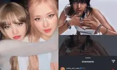 Tak Sabar Menunggu Lisa BLACKPINK COMEBACK Solo, Rose Tunjukan Emosi Berapai-api