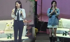 Lakukan Fanmeeting Pertama Kim Ji Won Pamer Penampilan Panggung yang Memikat dengan Vokal Lembut